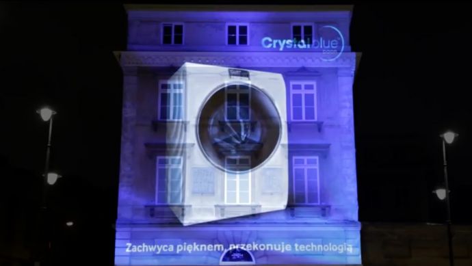 Samsung crystal blue Warsaw